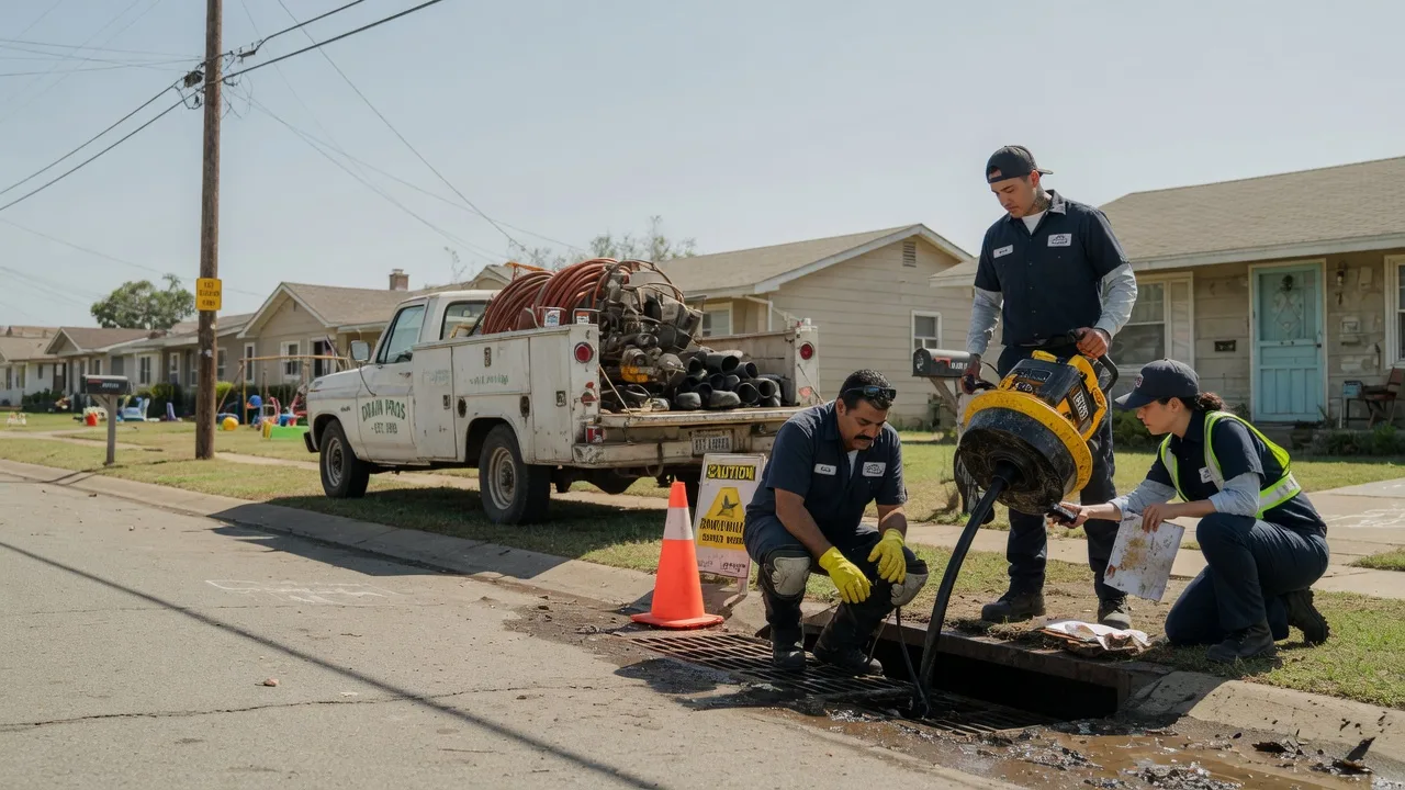 Drain Cleaning in Bridgeport, WA near me